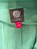 Vince Camuto 100% Polyester Teal Blazer Size 4 - photo 6