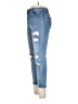 Unbranded Hearts Blue Jeans Size L - photo 5
