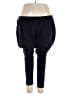 Catherines Black Active Pants Size 5X - photo 1