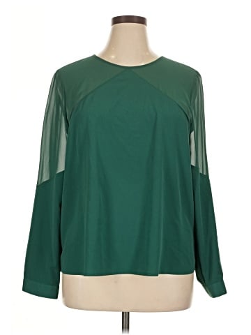 1.State Long Sleeve Blouse (view 1)