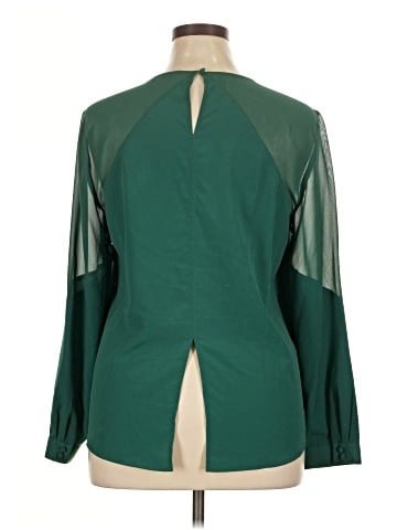 1.State Long Sleeve Blouse (view 2)