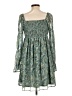 Jolt Paisley Green Casual Dress Size L - photo 2
