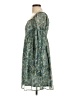 Jolt Paisley Green Casual Dress Size L - photo 5