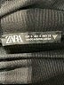 Zara Solid Black Cocktail Dress Size S - photo 7