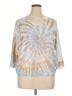 Charlie Tie-dye Tan Pullover Sweater Size XL - photo 1