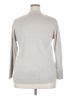 Margaret O'Leary Silver Ivory Pullover Sweater Size 2X (estimated) - photo 2