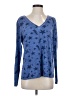Billy T Blue Long Sleeve T-Shirt Size S - photo 1