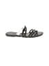 Old Navy Gray Black Sandals Size 7 1/2 - photo 1