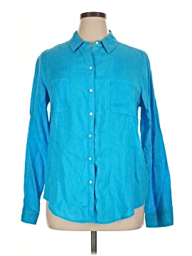 Lilly Pulitzer Long Sleeve Button Down Shirt