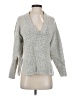 Urban Outfitters Solid Gray Silver Pullover Sweater Size S - photo 1