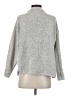 Urban Outfitters Solid Gray Silver Pullover Sweater Size S - photo 2