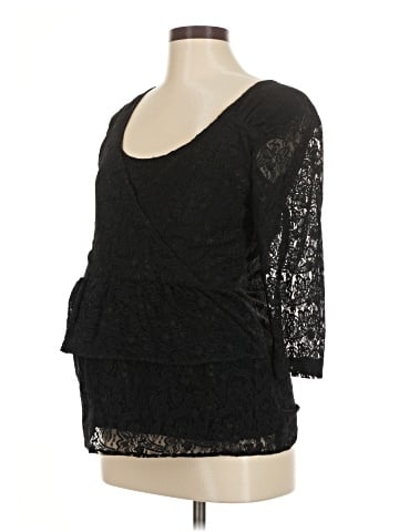 Expressiva Nursingwear 3/4 Sleeve Top (view 1)