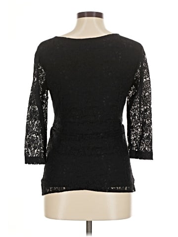 Expressiva Nursingwear 3/4 Sleeve Top (view 2)