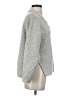 Urban Outfitters Solid Gray Silver Pullover Sweater Size S - photo 4