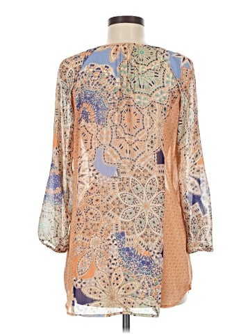 Meadow Rue 3/4 Sleeve Blouse (view 2)