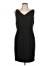 PREMISE Solid Black Cocktail Dress Size 10 - photo 1