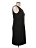 PREMISE Solid Black Cocktail Dress Size 10 - photo 4