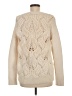 Club Monaco 100% Wool Ivory Wool Pullover Sweater Size XS - photo 2
