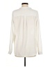 JAQUELINE de YONG 100% Polyester Ivory Long Sleeve Blouse Size EU 38 / US 8 - photo 2