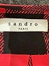 Sandro Red Long Sleeve Blouse Size Med (2) - photo 7