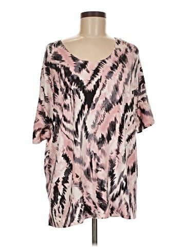 Karen Kane 3/4 Sleeve T-Shirt (view 1)