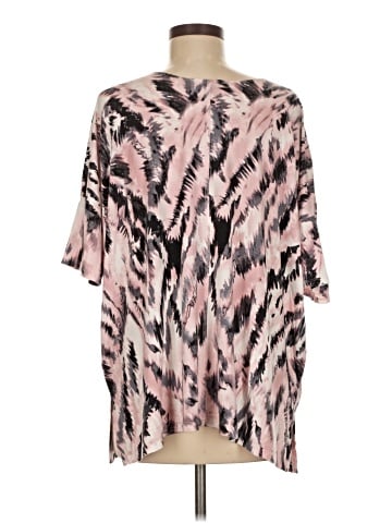 Karen Kane 3/4 Sleeve T-Shirt (view 2)