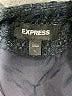 Express Black Coat Size L - photo 6