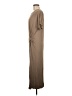 Assorted Brands Solid Tan Casual Dress Size S - photo 5