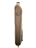 Assorted Brands Solid Tan Casual Dress Size S - photo 4