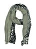 Unbranded Animal Print Gray Scarf One size - photo 1