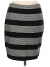 Max Studio Stripes Black Casual Skirt Size L - photo 1