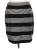 Max Studio Stripes Black Casual Skirt Size L - photo 2