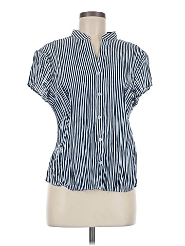 Andrea Jovine Short Sleeve Blouse (view 1)