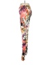 Full Circle Collection Graphic Pink Leggings Size XL - photo 5