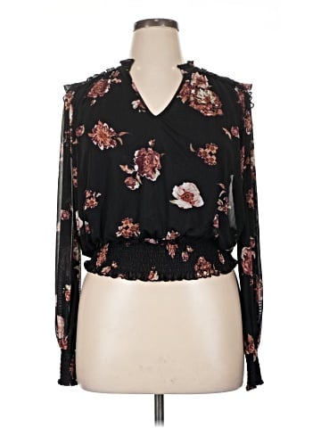 American Rag Cie Long Sleeve Blouse (view 1)