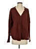 Out From Under Burgundy Cardigan Size XS - photo 1