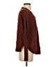 Out From Under Burgundy Cardigan Size XS - photo 4