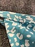 Unbranded Print Teal Swimsuit Top Size S (estimated) - photo 3
