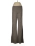 Avenue Montaigne 100% Polyester Plaid Brown Green Dress Pants Size 30 (estimated) - photo 1