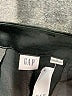 Gap 100% Polyester Black Cargo Pants Size 12 - photo 7