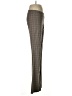 Avenue Montaigne 100% Polyester Plaid Brown Green Dress Pants Size 30 (estimated) - photo 4
