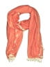 Ela 100% Polyester Orange Scarf One size - photo 1