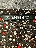 Shein 100% Polyester Black Long Sleeve Blouse Size S - photo 7