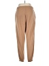 Ci Sono Solid Tan Casual Pants Size XL - photo 2