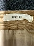 Capulet Solid Tan Casual Skirt Size S - photo 4
