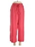 Cuddl Duds Red Casual Pants Size M - photo 1