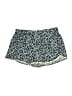 Forever 21 100% Rayon Paisley Green Shorts Size M - photo 1