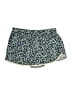 Forever 21 100% Rayon Paisley Green Shorts Size M - photo 2
