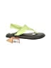 Sanuk Green Flip Flops Size 7 - photo 1