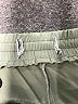 Unbranded 100% Polyester Green Cargo Pants Size 2 (estimated) - photo 7